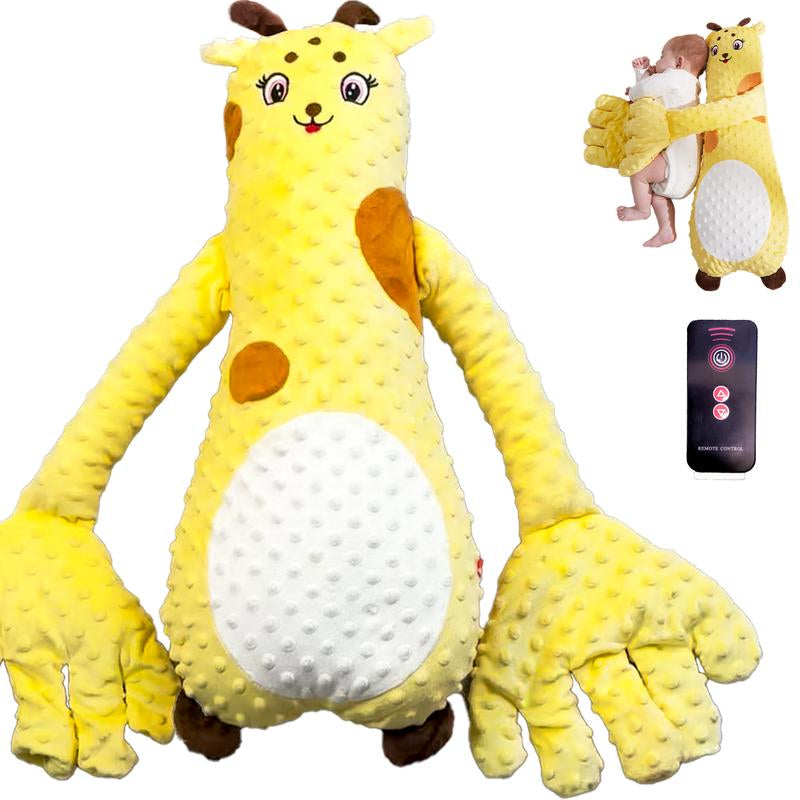 Baby Patting Soothing Pillow Palm - Soft Stuffed Toy for Toddlers, Remote Control, Animals-Shaped Sleeping Aid with Soft Touch and Calming Features #Dealsforyoudays