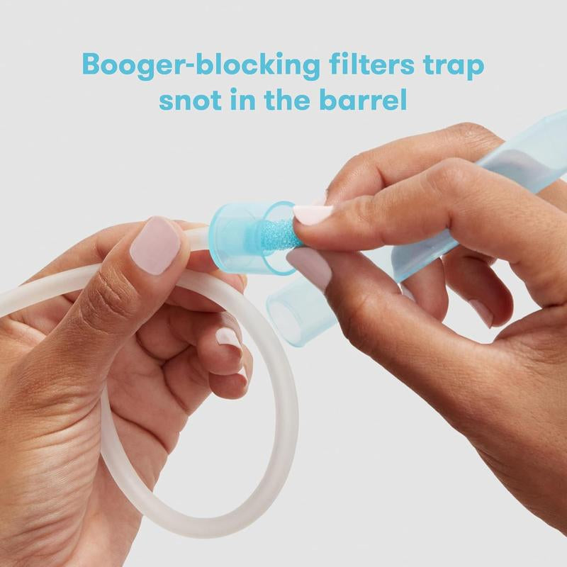 Baby Nose Snotsucker for Baby, Nasal Aspirator for Baby, Nose Sucker Baby Nasal Aspirator to Help Baby Breathe Easy