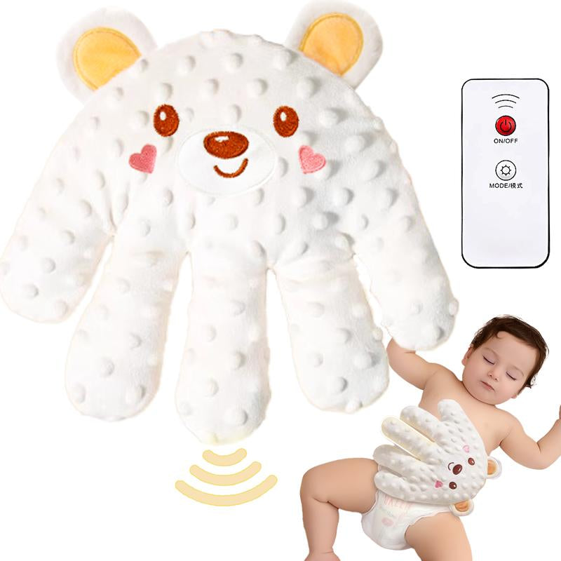 Baby Patting Soothing Pillow Palm - Soft Stuffed Toy for Toddlers, Remote Control, Animals-Shaped Sleeping Aid with Soft Touch and Calming Features #Dealsforyoudays
