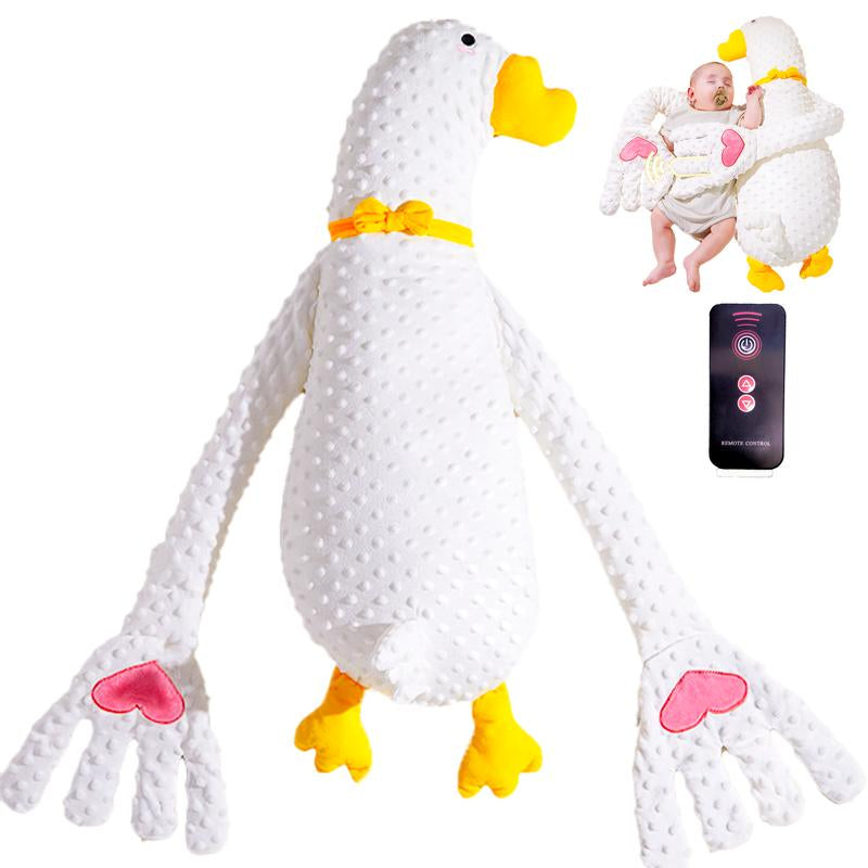Baby Patting Soothing Pillow Palm - Soft Stuffed Toy for Toddlers, Remote Control, Animals-Shaped Sleeping Aid with Soft Touch and Calming Features #Dealsforyoudays