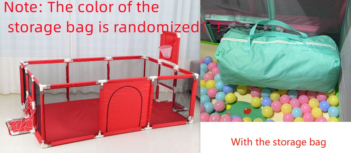 Baby Playpen Tent - Portable Children's Play Space