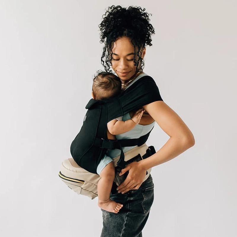 Tushbaby Hip Seat Hands-Free Attachment- Baby and Toddler Carrier up to 36 Months or 45 Pounds