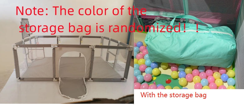 Baby Playpen Tent - Portable Children's Play Space