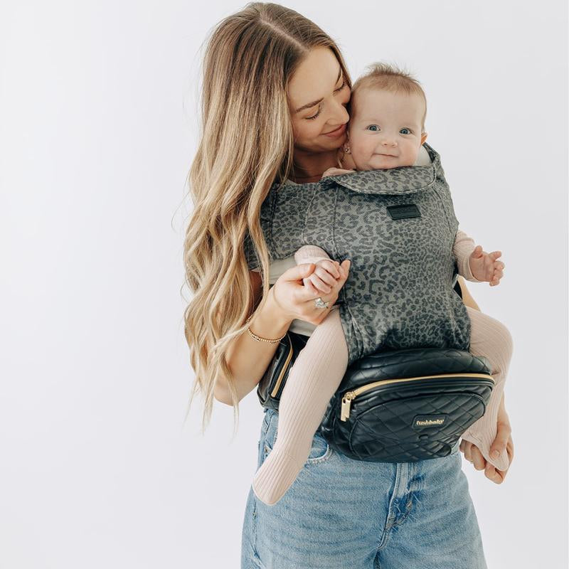 Tushbaby Hip Seat Hands-Free Attachment- Baby and Toddler Carrier up to 36 Months or 45 Pounds