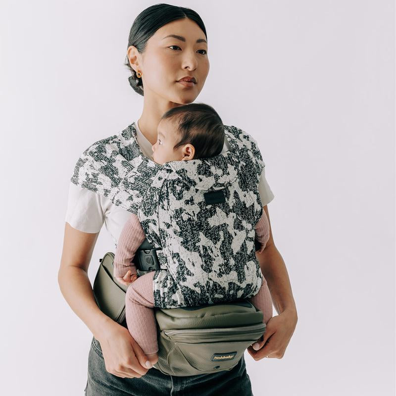 Tushbaby Hip Seat Hands-Free Attachment- Baby and Toddler Carrier up to 36 Months or 45 Pounds