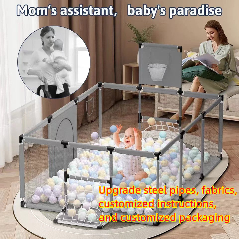 Baby Playpen Tent - Portable Children's Play Space