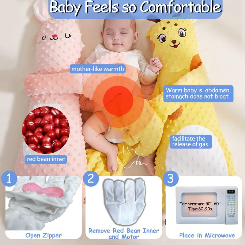 Baby Patting Soothing Pillow Palm - Soft Stuffed Toy for Toddlers, Remote Control, Animals-Shaped Sleeping Aid with Soft Touch and Calming Features #Dealsforyoudays