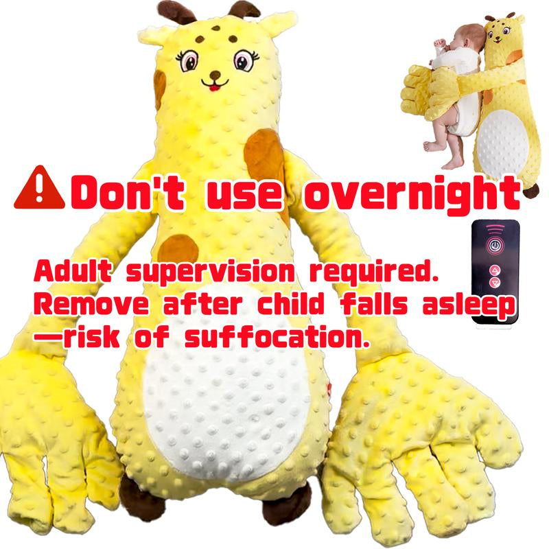 Baby Patting Soothing Pillow Palm - Soft Stuffed Toy for Toddlers, Remote Control, Animals-Shaped Sleeping Aid with Soft Touch and Calming Features #Dealsforyoudays