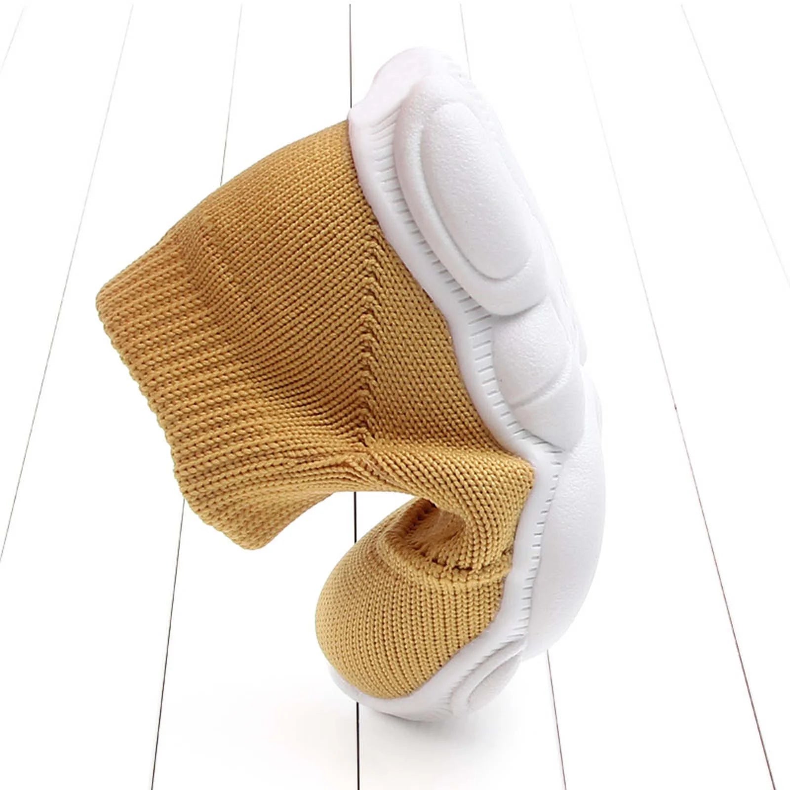 Toddler Shoes Clearance Toddler Infant Baby Girls Boys Casual Shoes Flying Woven Toddler Shoes Yellow 15-18 Months