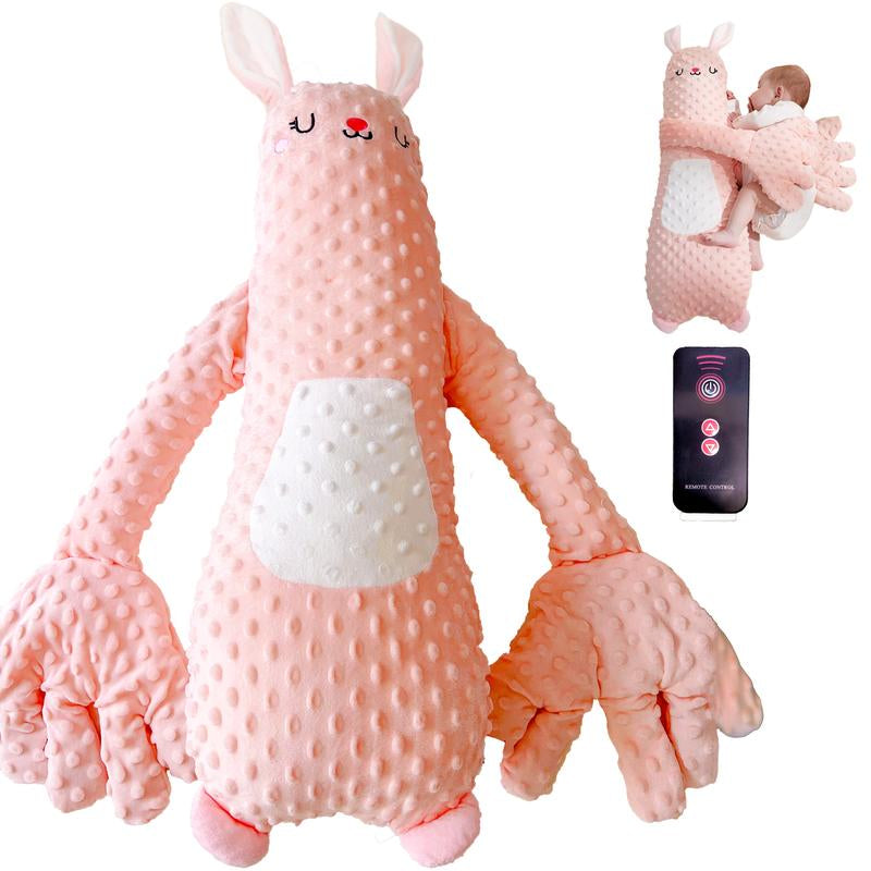 Baby Patting Soothing Pillow Palm - Soft Stuffed Toy for Toddlers, Remote Control, Animals-Shaped Sleeping Aid with Soft Touch and Calming Features #Dealsforyoudays