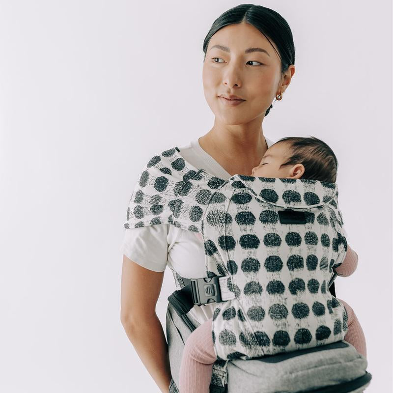 Tushbaby Hip Seat Hands-Free Attachment- Baby and Toddler Carrier up to 36 Months or 45 Pounds
