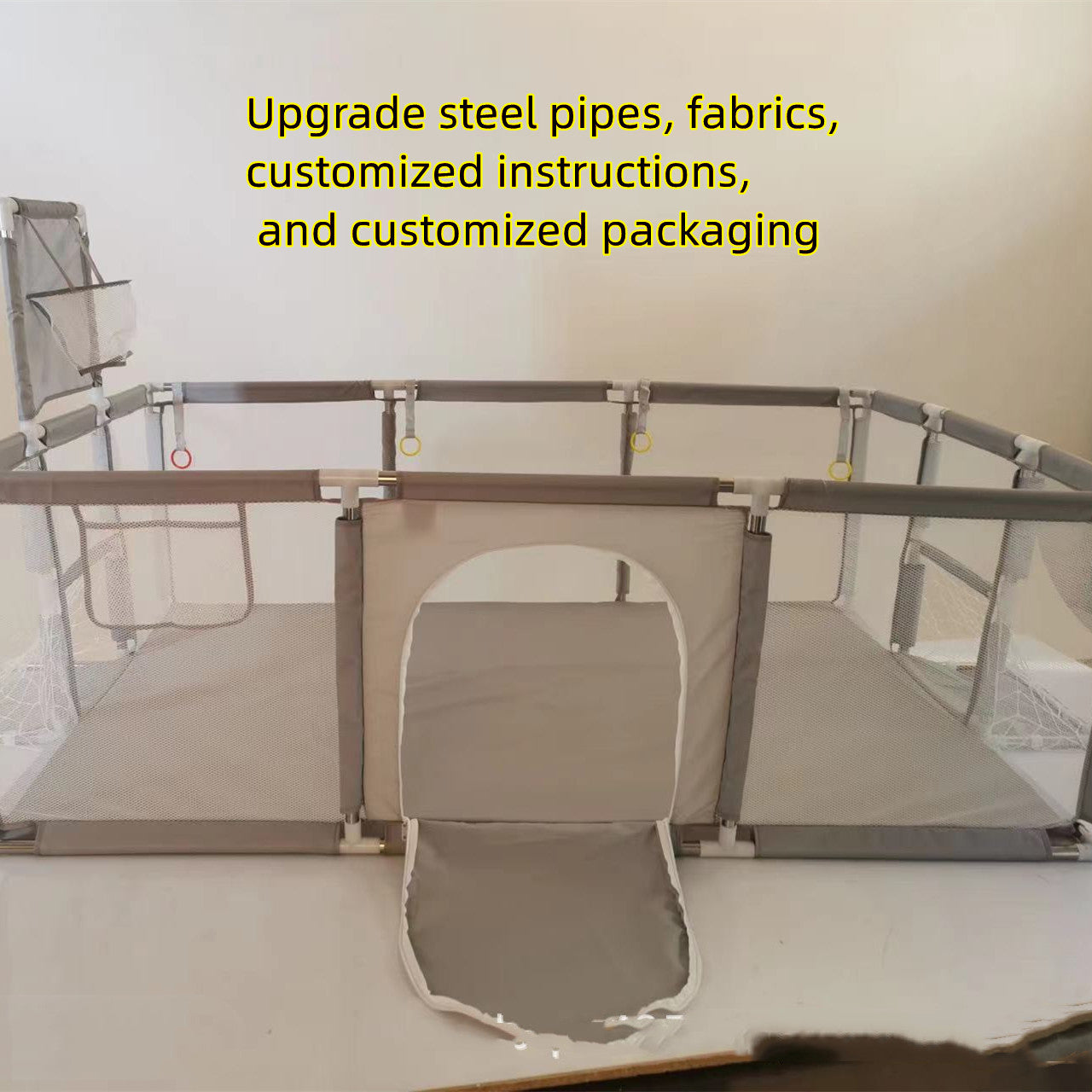Baby Playpen Tent - Portable Children's Play Space