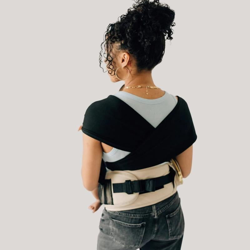 Tushbaby Hip Seat Hands-Free Attachment- Baby and Toddler Carrier up to 36 Months or 45 Pounds