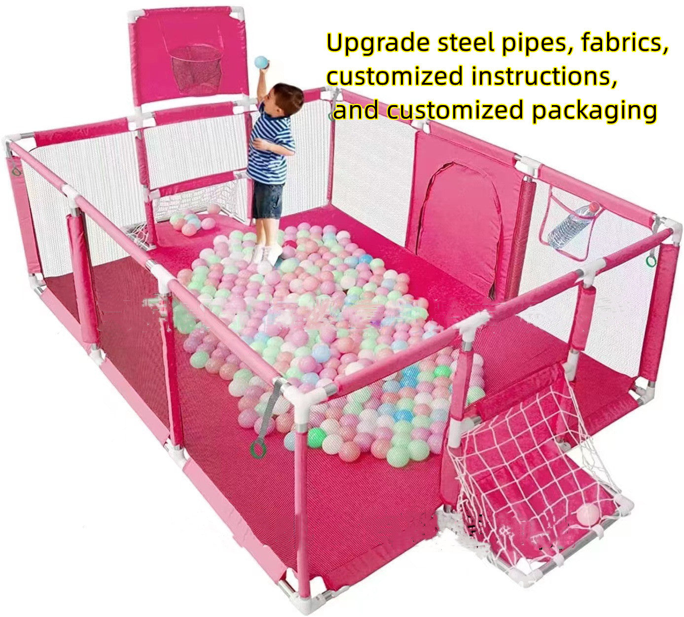 Baby Playpen Tent - Portable Children's Play Space