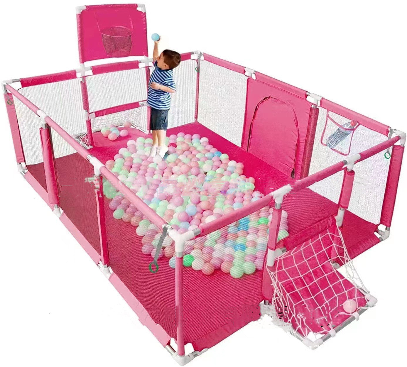 Baby Playpen Tent - Portable Children's Play Space