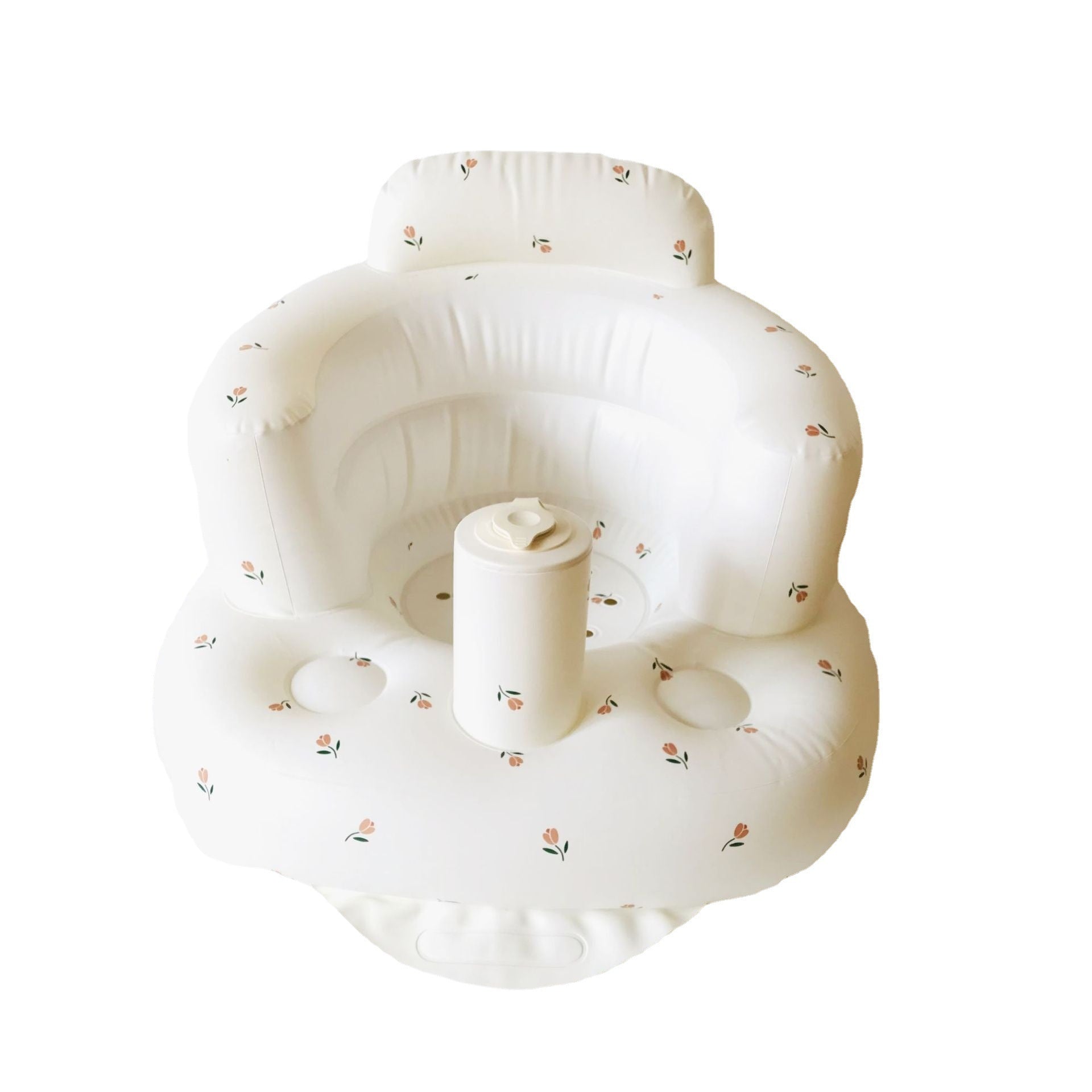 Baby Bath Stool - Inflatable Sitting & Standing Bath Support