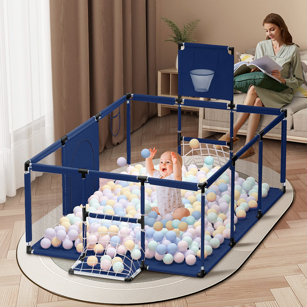 Baby Playpen Tent - Portable Children's Play Space