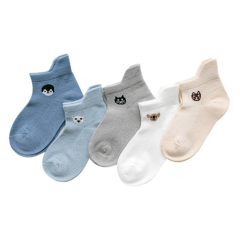 Baby Socks - Soft Cotton Breathable Socks for Boys & Girls