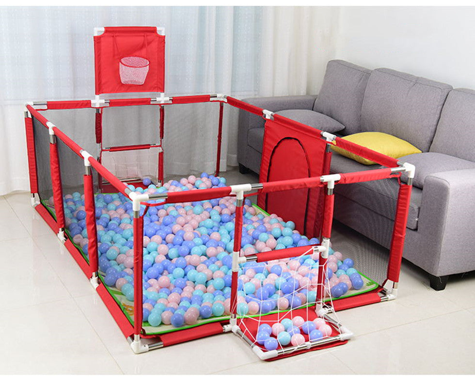 Baby Playpen Tent - Portable Children's Play Space