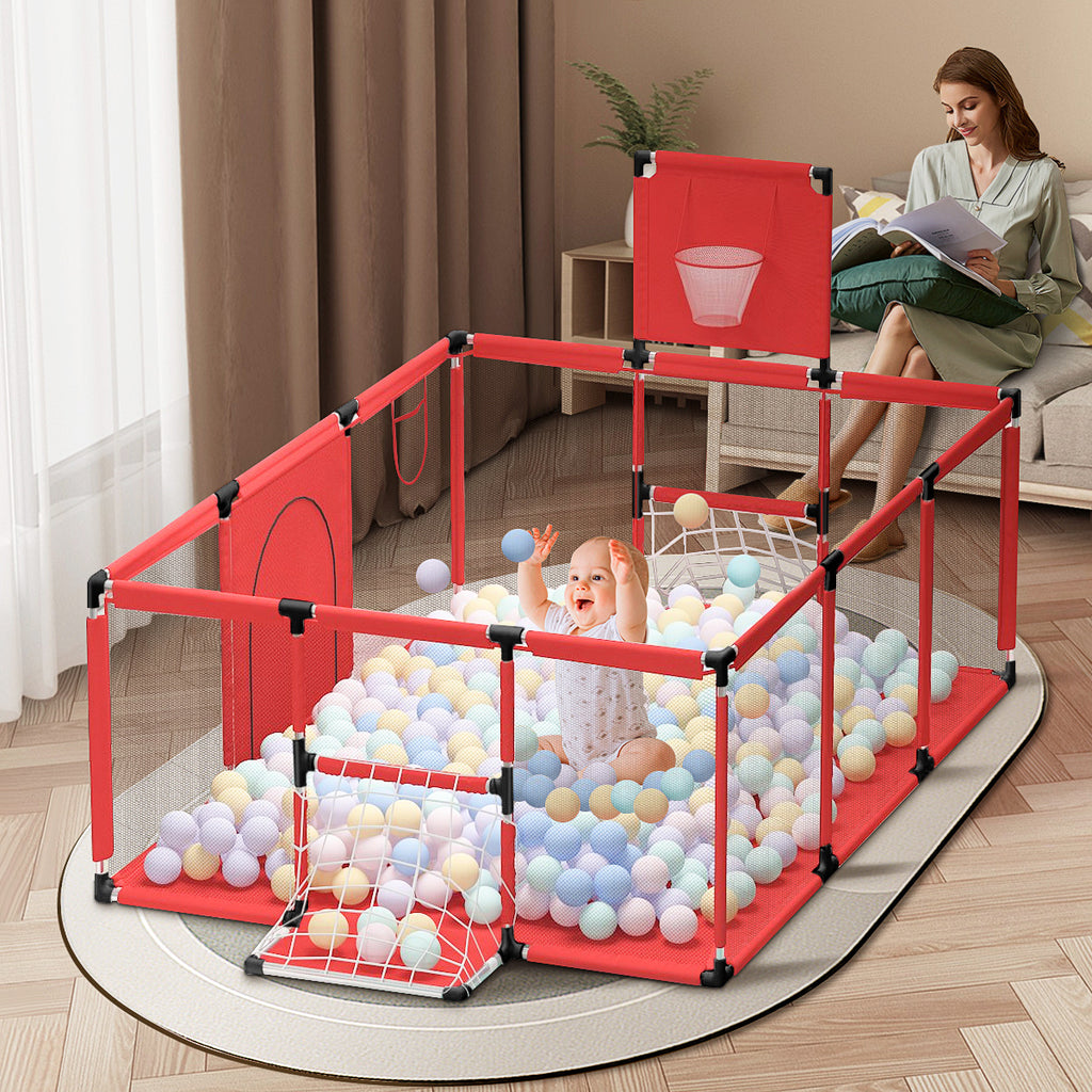 Baby Playpen Tent - Portable Children's Play Space